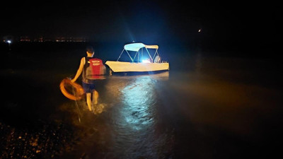 22 yaşındaki genç denizde kayboldu