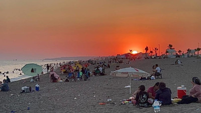 Türkiye'nin tatil cennetinde kimse denize giremedi