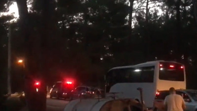 Ranta karşı vatandaşın koruduğu Akbelen Ormanı’na sabah baskını