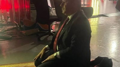 Tevfik Göksu CNN Türk stüdyosundaki namaz pozu için "Vallahi haberim yok" dedi