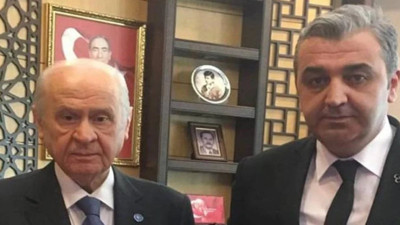 MHP'li İl Başkan görevden alındı