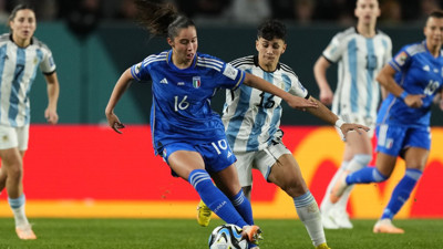 İtalya Arjantin'i yıktı