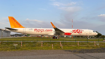 Pegasus'un 100'ncü uçağına 'Cumhuriyet' ismi verildi