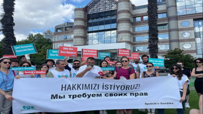 Sputnik’te grev kararı alındı