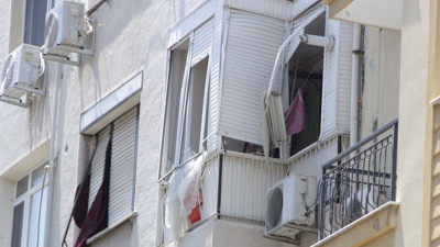 İzmir'de doğalgaz borusu patladı baba-oğul yaralandı