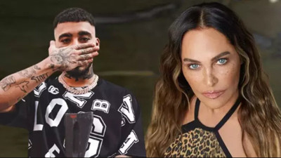 Hülya Avşar rapçi Uzi'ye sert yaptı. Mustafa Sandal'ı harcatmam