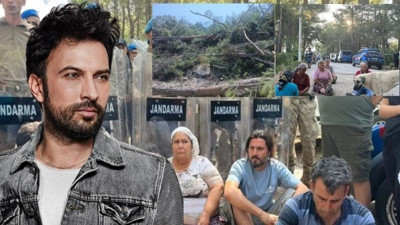 Tarkan'dan Akbelen'deki ağaç katliamına dair çarpıcı paylaşım