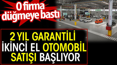 Renault 2 yıl garantili ikinci el otomobil satışını başlatıyor