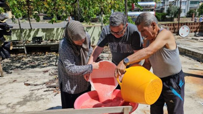 7 günlük işi 30 dakikada bitiriyor paraya para demiyor