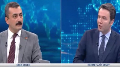 Eren Erdem'den "Başka kanallarla da anlaşmamız var" açıklaması