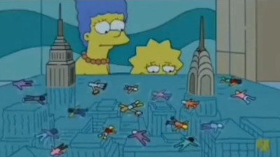 Simpsonslar'dan bu defa büyük kehanet. Her kehanetleri tuttu. Herkes en yakınları ile vedalaşsın