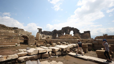 Antik Kent’te çalışmalarda sona gelindi