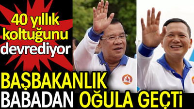 Başbakanlık babadan oğula geçti. 40 yıllık koltuğunu devrediyor