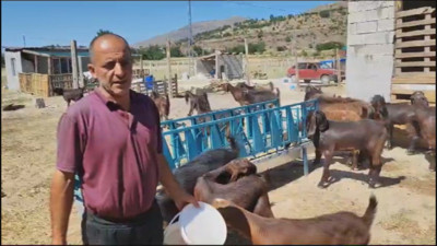 2023 yılında Kayseri'de susuzlukla mücadele ediyorlar