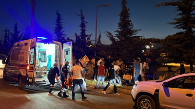 Kavga sırasında av tüfeğiyle sağa sola ateş açtı. Parkta oturan bir kişiyi vurdu