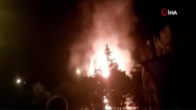 Ankara'da korkutan patlama