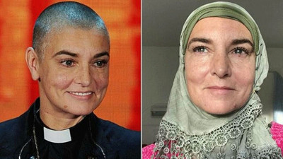 Efsane şarkıcı Sinead O'Connor hayatını kaybetti. 2018'de Müslüman olmuştu