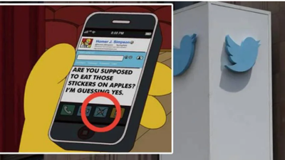 Simpsonlar Twitter'ın yeni logosunu da önceden bildi. Yok artık