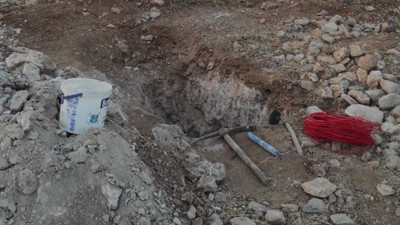 Definecileri polis bastı