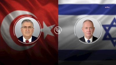 Bakan Güler, İsrailli mevkidaşı ile görüştü