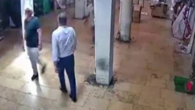 Çekimleri İstanbul'da yapılacaktı. Meraklı esnaf milyon dolarlık projeyi başlamadan bitirdi