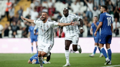 Onur Bulut Beşiktaş'ın tarihine geçti