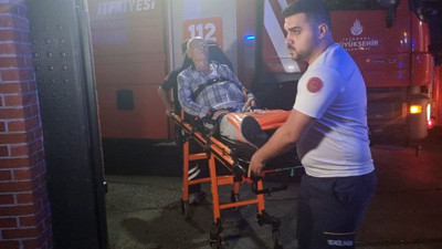 Sarıyer İzzet Baysal Huzur Evi'nde yangın