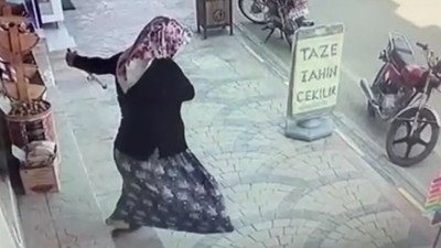 Yere düştü. Tabelayı kırdı. Alnı açıldı. Söylediği söz yürek burktu