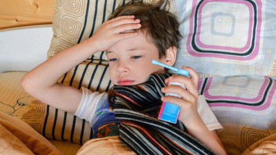 Çocuklarda yetersiz sıvı alımına dikkat