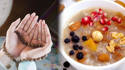 Aşure Günü’nde yapılacak ibadetler neler? Aşure Günü’nde hangi dualar okunur?