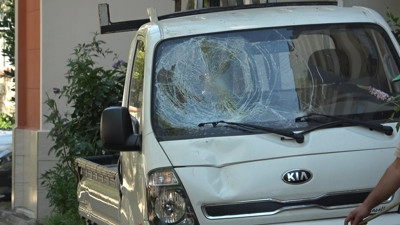 Bursa'da cam balkon takarken yedinci kattan düşen işçi öldü