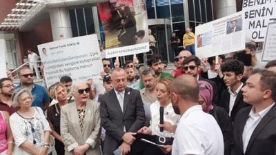 Zafer Partisi'nden Tevfik Göksu protestosu