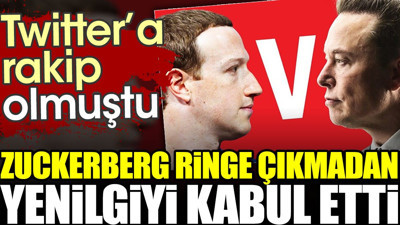 Zuckerberg ringe çıkmadan yenilgiyi kabul etti