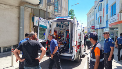 17 yaşındaki kız pencereden düştü