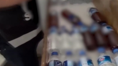 Sahte içki operasyonu: 6 gözaltı