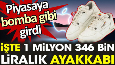 Piyasaya bomba gibi girdi! İşte 1 milyon 346 bin liralık ayakkabı