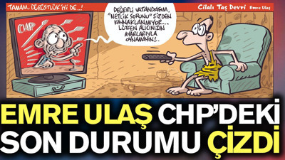 Emre Ulaş bu defa Kılıçdaroğlu'nu hicvetti. Kılıçdaroğlu'nun kendisi bile bu duruma gülecek