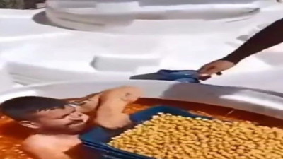 Zeytin tankına yarı çıplak giren işçinin ifadesi ortaya çıktı