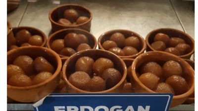 Kemalpaşa Tatlısı oldu 'Erdoğan Paşa' tatlısı