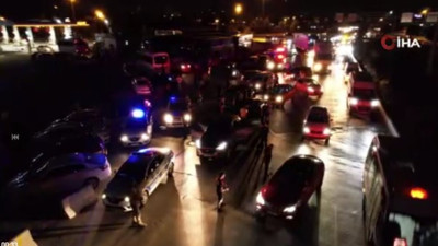 Esenyurt'ta 2 bin 112 polis ile arama yapıldı