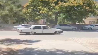 Drift atan ehliyetsiz sürücüye 28 bin 532 lira ceza