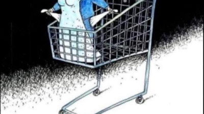 İktidar para için Araplara gidince utanç veren karikatürler paylaşıldı