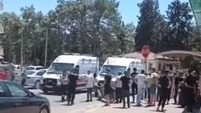 Cenaze namazı sonrası silahlı kavga: 5 yaralı