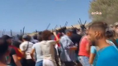 Hatay’da topraklarını savunan köylülere jandarma müdahale etti