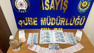 Çankırı’da kumar operasyonu:1 gözaltı