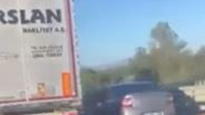 Tır sürücüsü neredeyse bir Aileyi hayattan koparacaktı