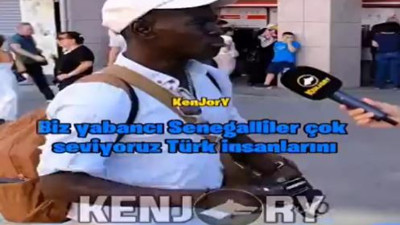 Kaçak göçmen kendini böyle savunmaya çalıştı "biz suriyeli değiliz"