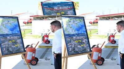 Yunanistan'ı karıştıran görüntü. Bakanlık gizli askeri üslerini ifşa etti