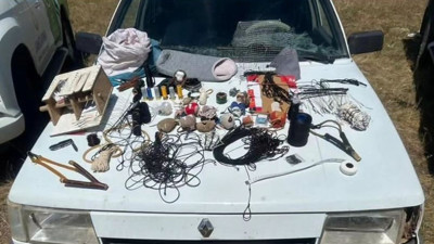 Şahin avcılarına ceza