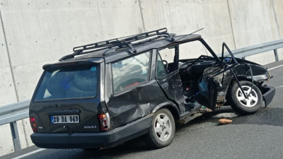 Gümüşhane'de trafik kazası: 1'i ağır 4 yaralı